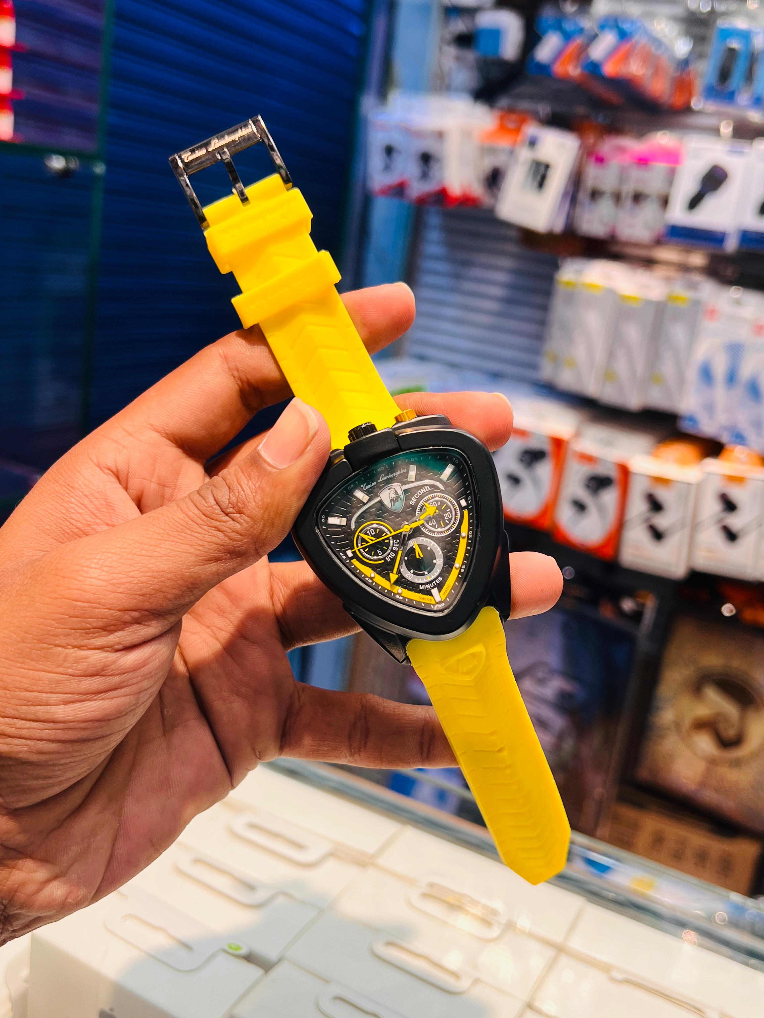 Lamborghini Premium  Watch*