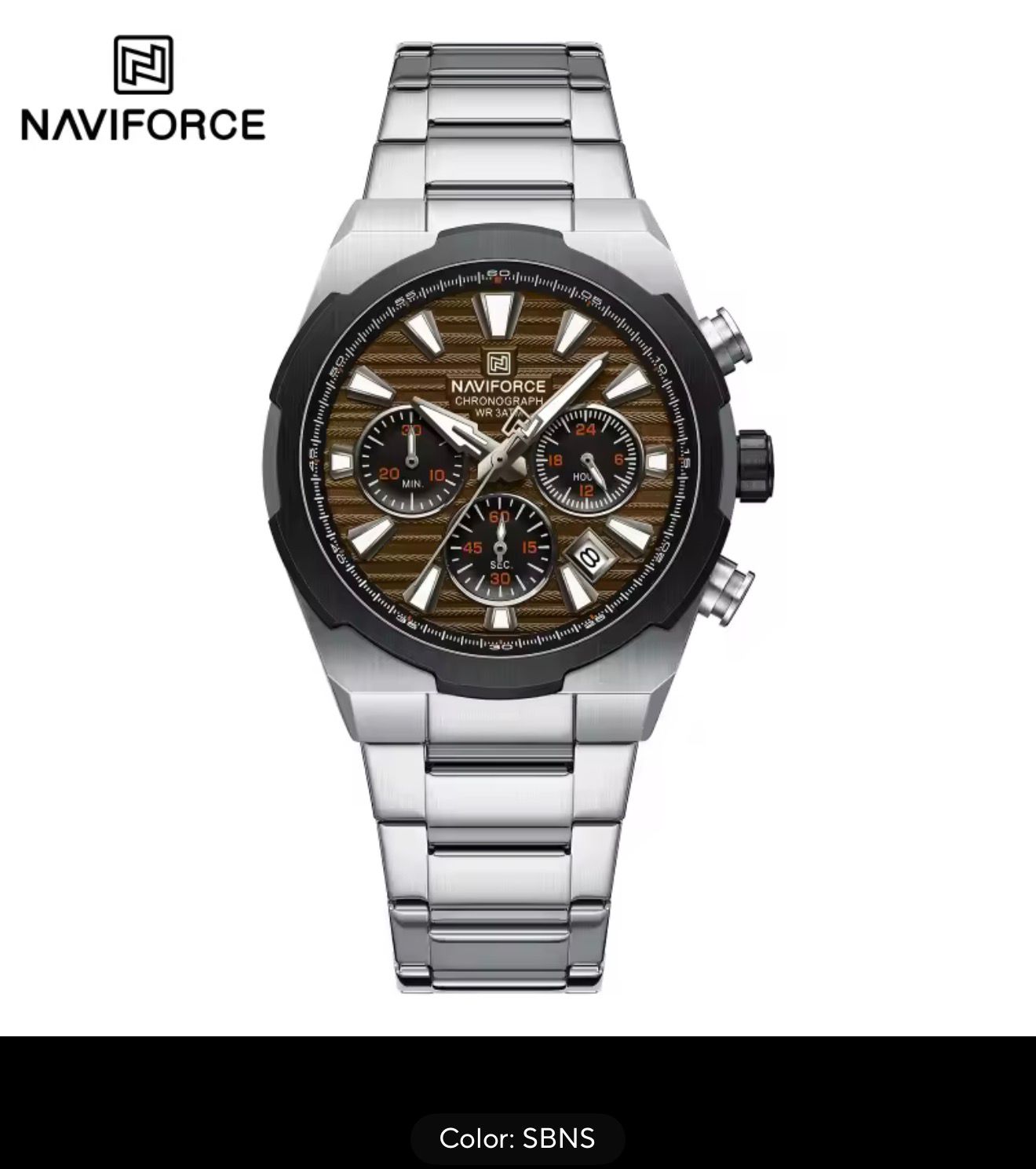 Naviforce Watch