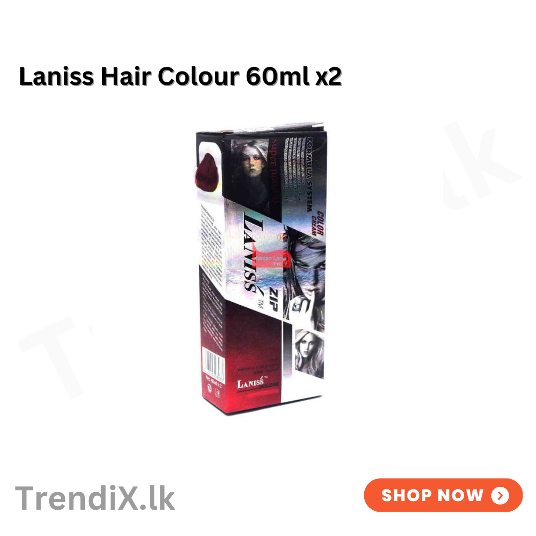 Laniss Hair Colour 60ml x2