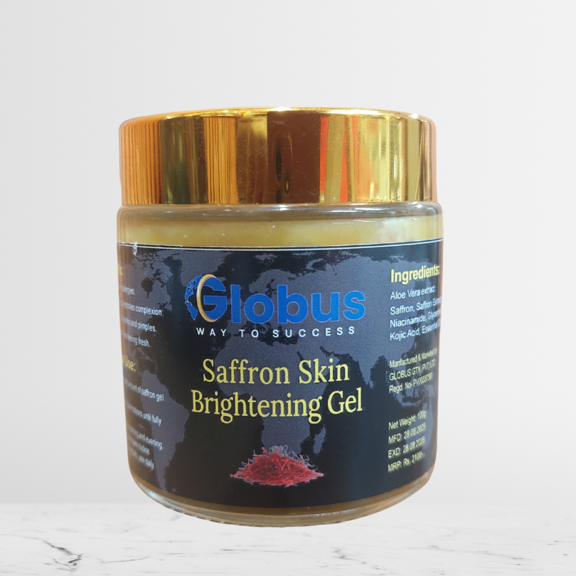 Saffron Skin Brightening Gel Benefits